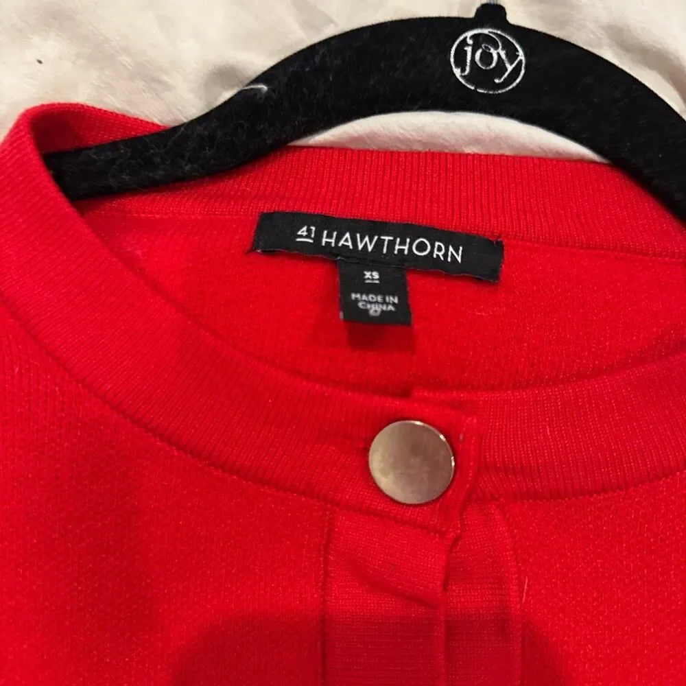 Jcrew Women's Red Cardigan